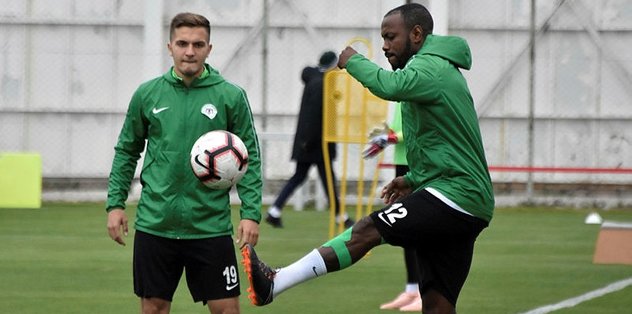Atiker Konyaspor'da MKE Ankaragücü maçı hazırlıkları sürüyor