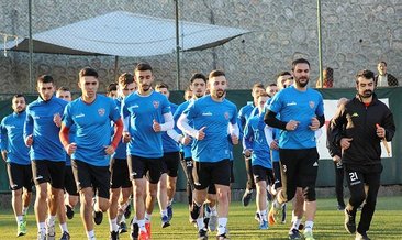 Karabükspor’da Eskişehirspor maçı hazırlıkları başladı