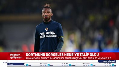 Fenerbahçe'de Dorgeles Nene'ye 3 talip! Bonservisi...