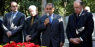 Sami Yen’e ziyaret
