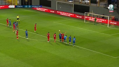 >GOL | Türkiye U21 1-0 Azerbaycan U21
