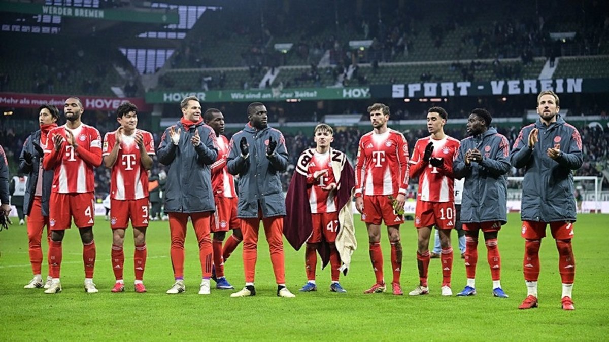 Bayern Münih 3 puanı 3 golle aldı!