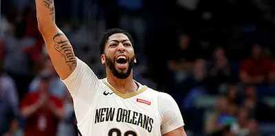 Anthony Davis'ten Suns potasına 53 sayı
