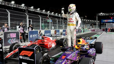 F1'de Las Vegas GP'de zafer Max Verstappen'in