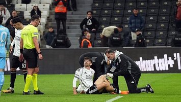 Beşiktaş'tan sakatlık açıklaması!