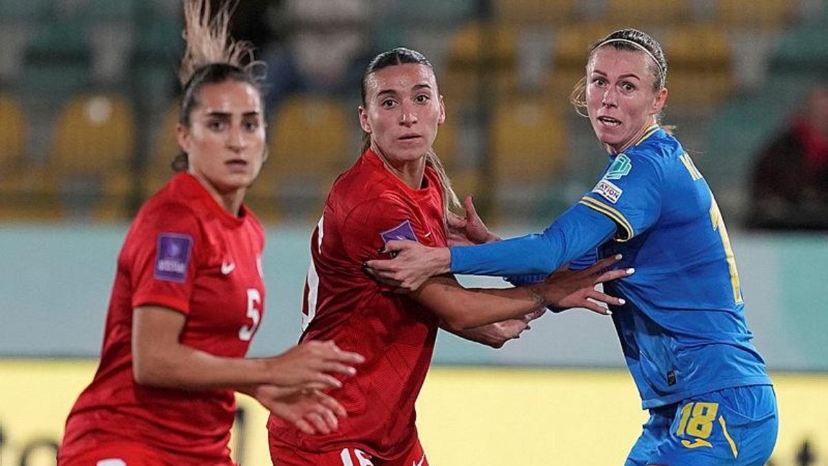 Ukrayna 2-0 Türkiye (MAÇ SONUCU ÖZET)