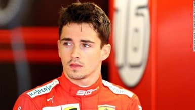 Charles Leclerc corona virüsüne yakalandı