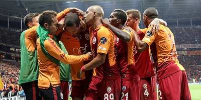 Galatasaray Avrupa'da 100. galibiyet peşinde