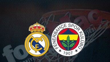 Real Madrid - Fenerbahçe Beko maçı ne zaman? Saat kaçta? Hangi kanalda canlı yayınlanacak? Şifresiz mi? | THY Euroleague