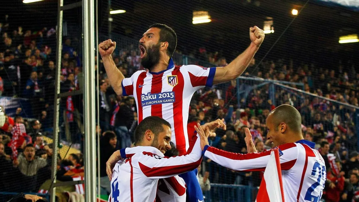 Galatasaray ve Atletico Madrid'den Arda Turan paylaşımı!