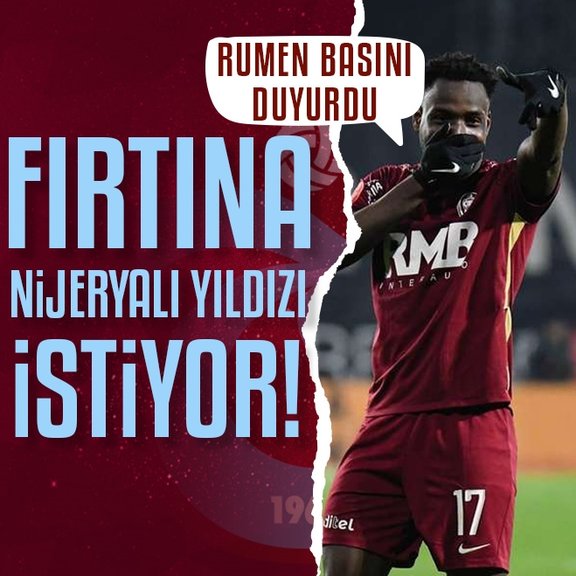 Trabzonspor’dan Philip Otele hamlesi! Rumen basını transferi duyurdu