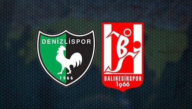 Denizlispor Balıkesirspor maçı ne zaman saat kaçta ve hangi kanalda canlı yayınlanacak?
