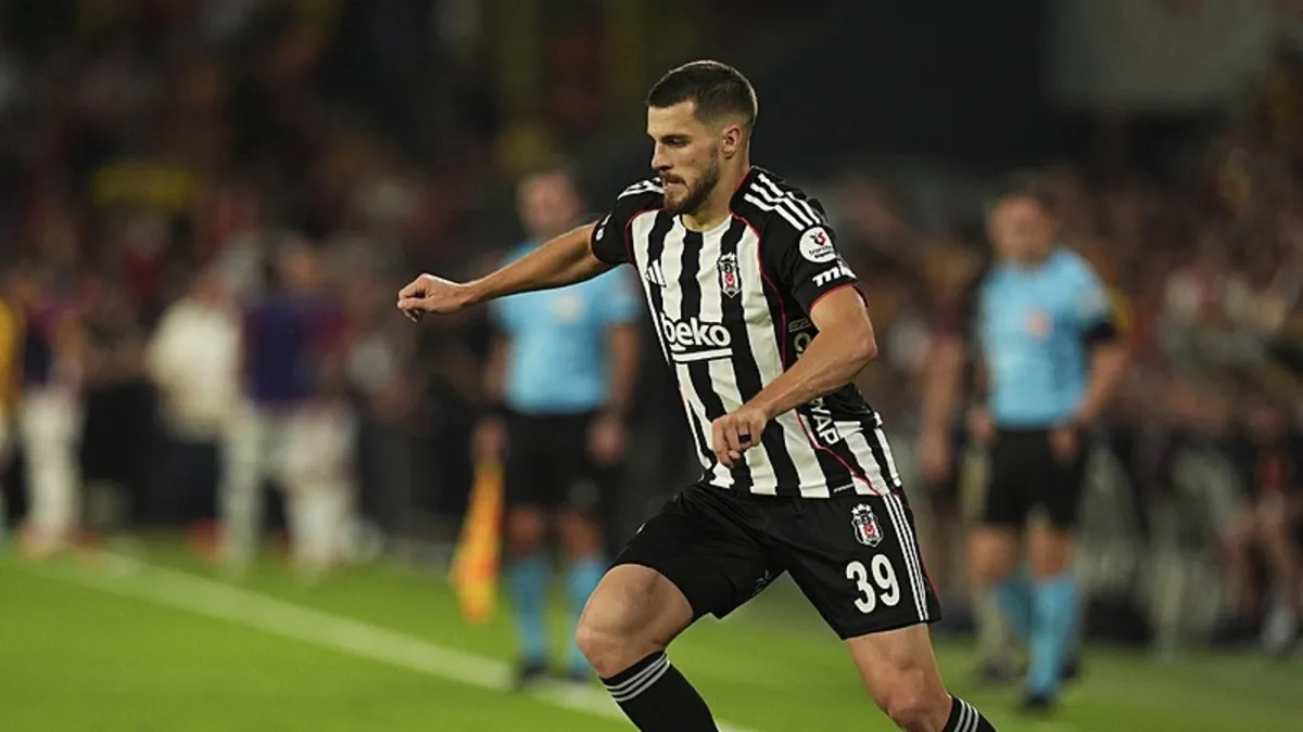 Beşiktaş David Jurasek ile yollarını ayırıyor! Devre arasında...