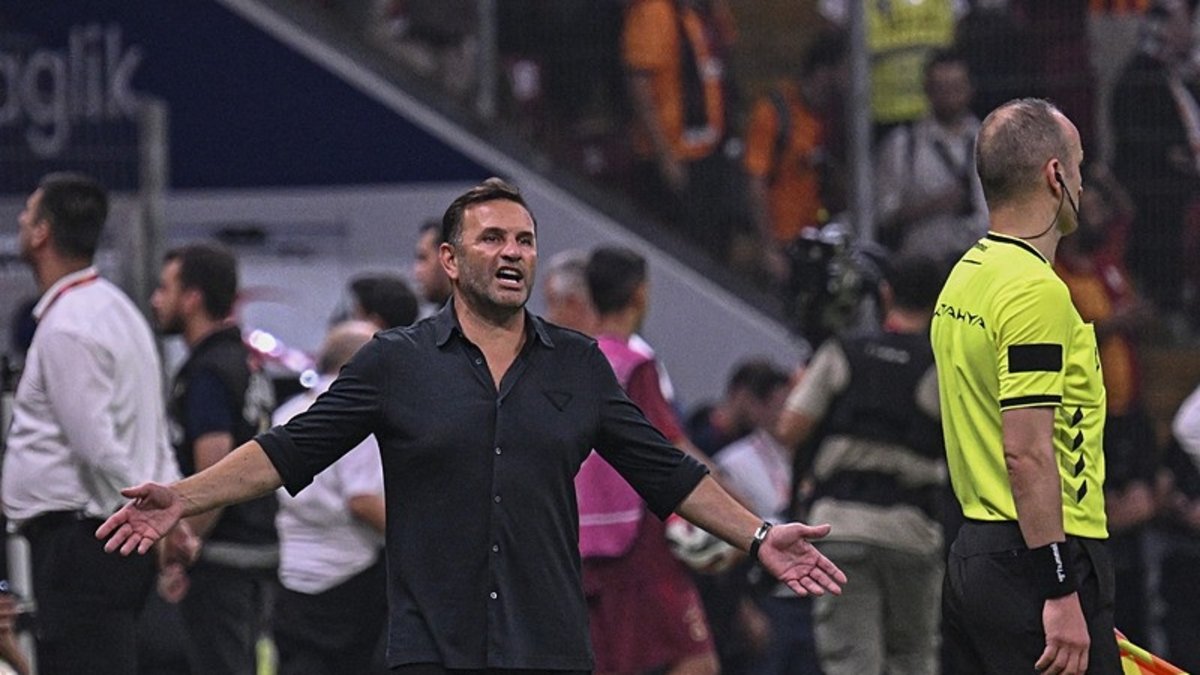 GALATASARAY HABERLERİ - Okan Buruk'tan transfer açıklaması! GALATASARAY HABERLERİ - Okan Buruk'tan transfer açıklaması!