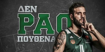Panathinaikos, Nikos Pappas'ın sözleşmesi 2 yıl uzattı