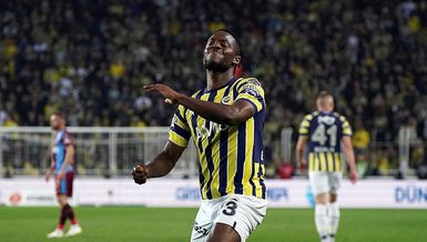 Fenerbahçe - Trabzonspor maçı sonrası Michy Batshuayi: Taraftarın gücünü hissettik