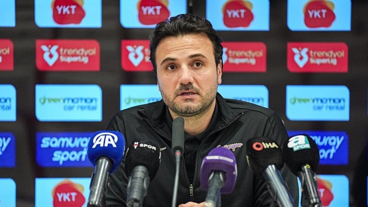 ikas Eyüpspor Teknik Sorumlusu Kerem Yavaş: Son dakikalarda yediğimiz golle berabere kalmak bizim için üzücü oldu ikas Eyüpspor Teknik Sorumlusu Kerem Yavaş: Son dakikalarda yediğimiz golle berabere kalmak bizim için üzücü oldu