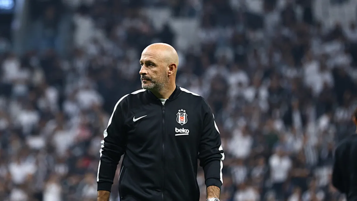 Beşiktaş Teknik Direktörü Italiano'dan Vlahovic ve Hoffenheim Maçı Hakkında Açıklamalar
