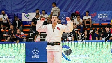 19. Akdeniz Oyunları'nda milli judocu Vedat Albayrak altın madalya kazandı!
