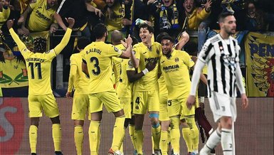 Juventus-Villarreal: 0-3 (MAÇ SONUCU-ÖZET)