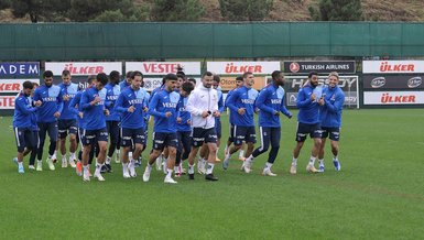 Trabzonspor’da Alanyaspor maçı hazırlıkları! Nicolas Pepe...