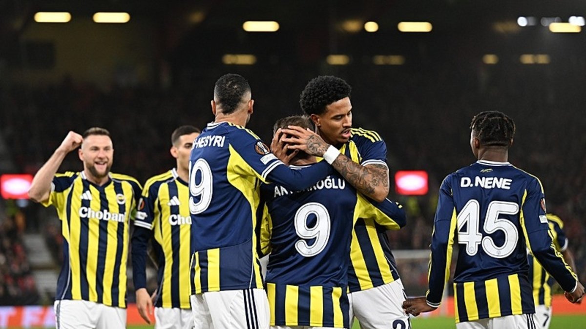 Fenerbahçe Norveç'ten 3 puanla döndü! İşte Avrupa Ligi'nde güncel puan durumu