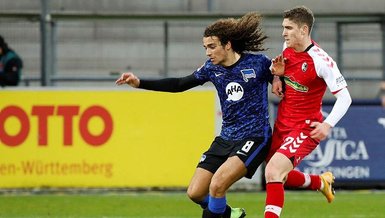 Freiburg Hertha Berlin 4-1 (MAÇ SONUCU - ÖZET)