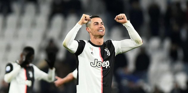 Juventus Parma'yı Ronaldo'nun golleriyle yendi