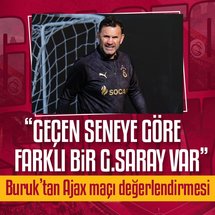Okan Buruk: Geçen seneye göre farklı bir Galatasaray var