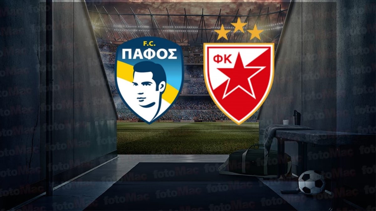 Pafos FC-Kızılyıldız maçı canlı izle | Pafos FC-Kızılyıldız maçı ne zaman, saat kaçta ve hangi kanalda? (UEFA Şampiyonlar Ligi) Pafos FC-Kızılyıldız maçı canlı izle | Pafos FC-Kızılyıldız maçı ne zaman, saat kaçta ve hangi kanalda? (UEFA Şampiyonlar Ligi)