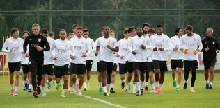 Kamp başladı