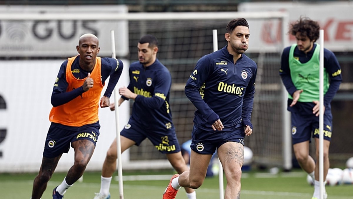 Fenerbahçe'de Sipay Bodrum FK maçının hazırlıkları sürüyor Fenerbahçe'de Sipay Bodrum FK maçının hazırlıkları sürüyor