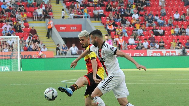 Kartal göze girdi!