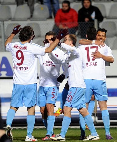 Gençlerbirliği 1-1 Trabzonspor