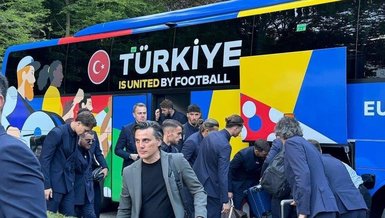 A Milli Futbol Takımı Almanya’ya vardı!