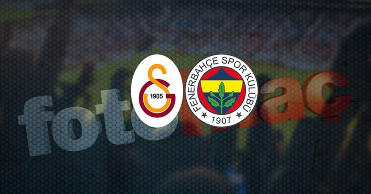 Galatasaray Fenerbahce Derbisi Ne Zaman Saat Kacta Ve Hangi Kanalda Canli Yayinlanacak Iste Gs Fb Derbisine Dair Tum Detaylar Fotomac