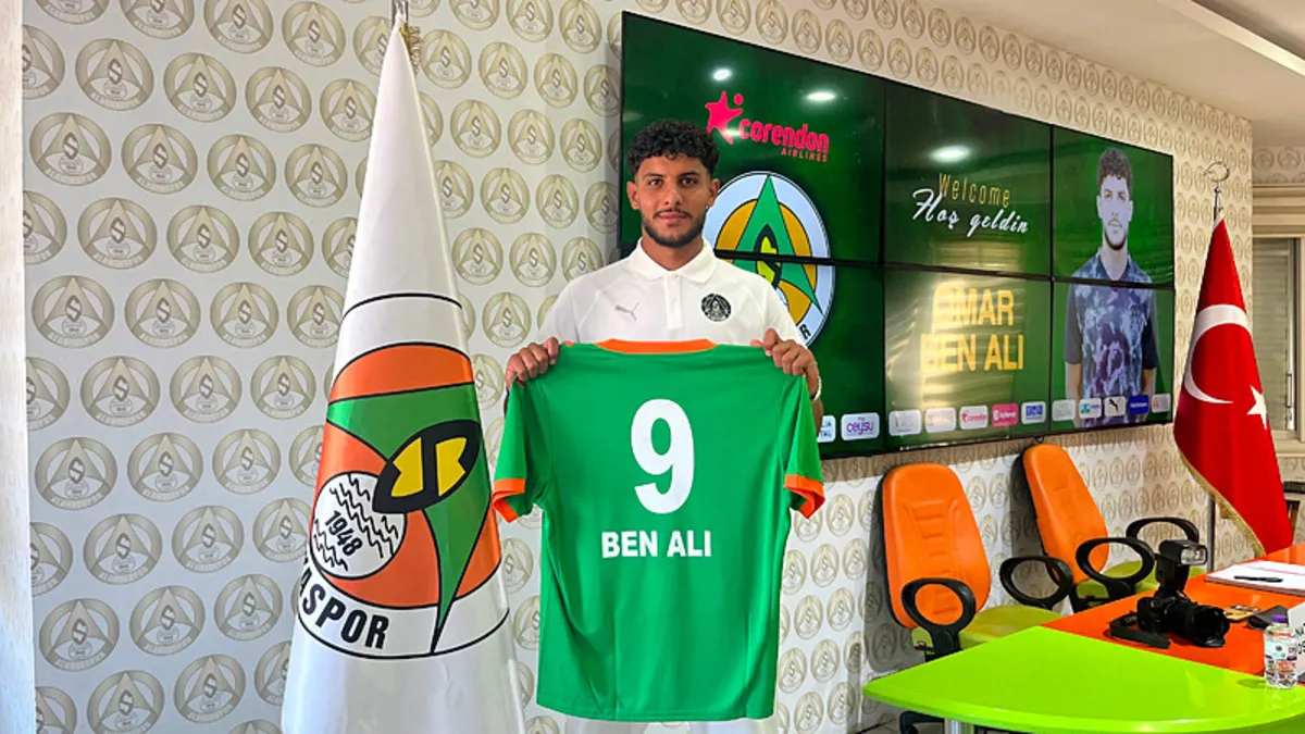 Alanyaspor'dan transferde Omar Ben Ali ile hamlesi!