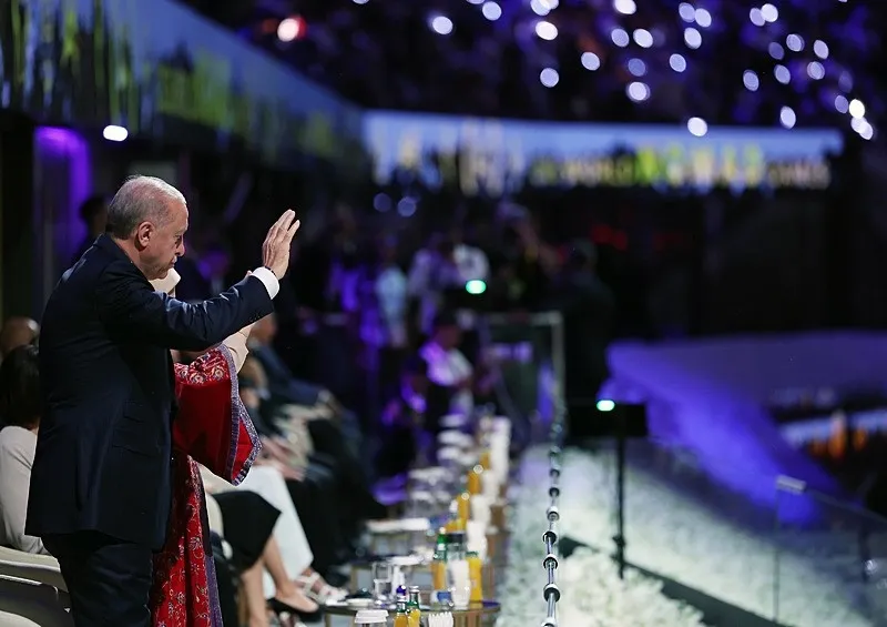 6. Dünya Göçebe Oyunları başladı! Başkan Erdoğan açılış törenine katıldı - 2