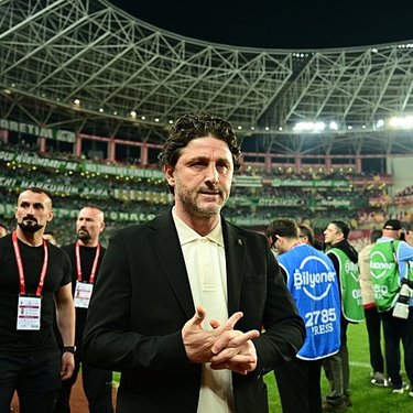 Trabzonspor'da Fatih Tekke: Çok mutluyum!