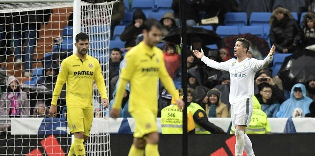 Enes Ünal'lı Villareal, R.Madrid'i deplasmanda yendi