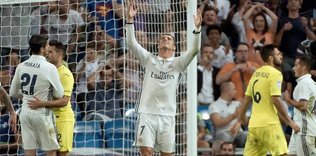 Real Madrid'in rekoruna Villarreal engeli