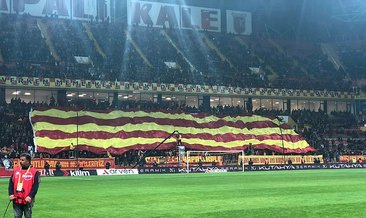 Kayserispor - Fenerbahçe maçını 18 bin taraftar izledi