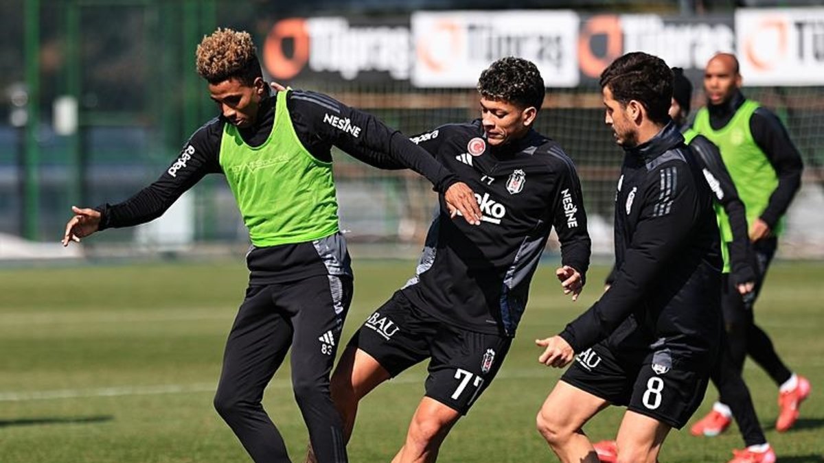 Beşiktaş'ta Gaziantep FK maçı hazırlıkları sürüyor Beşiktaş'ta Gaziantep FK maçı hazırlıkları sürüyor