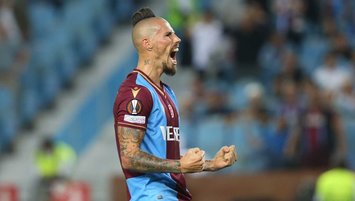 Hamsik’e özel veda