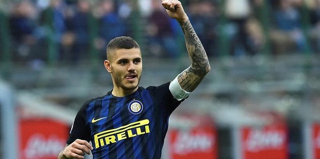Icardi'nin kaptanlığı alındı