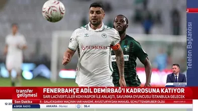 F.Bahçe'den Adil Demirbağ için resmi teklif