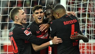 Bayer Leverkusen 4 - 0 Union Berlin (MAÇ SONUCU - ÖZET)