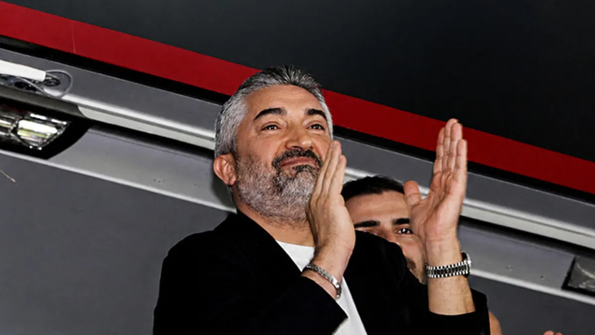 Arca Çorum FK Başkanı Savaş Balçık: Daha yolun başındayız