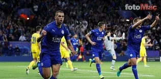 Fenerbahçe’de Bas Dost’un alternatifi Islam Slimani