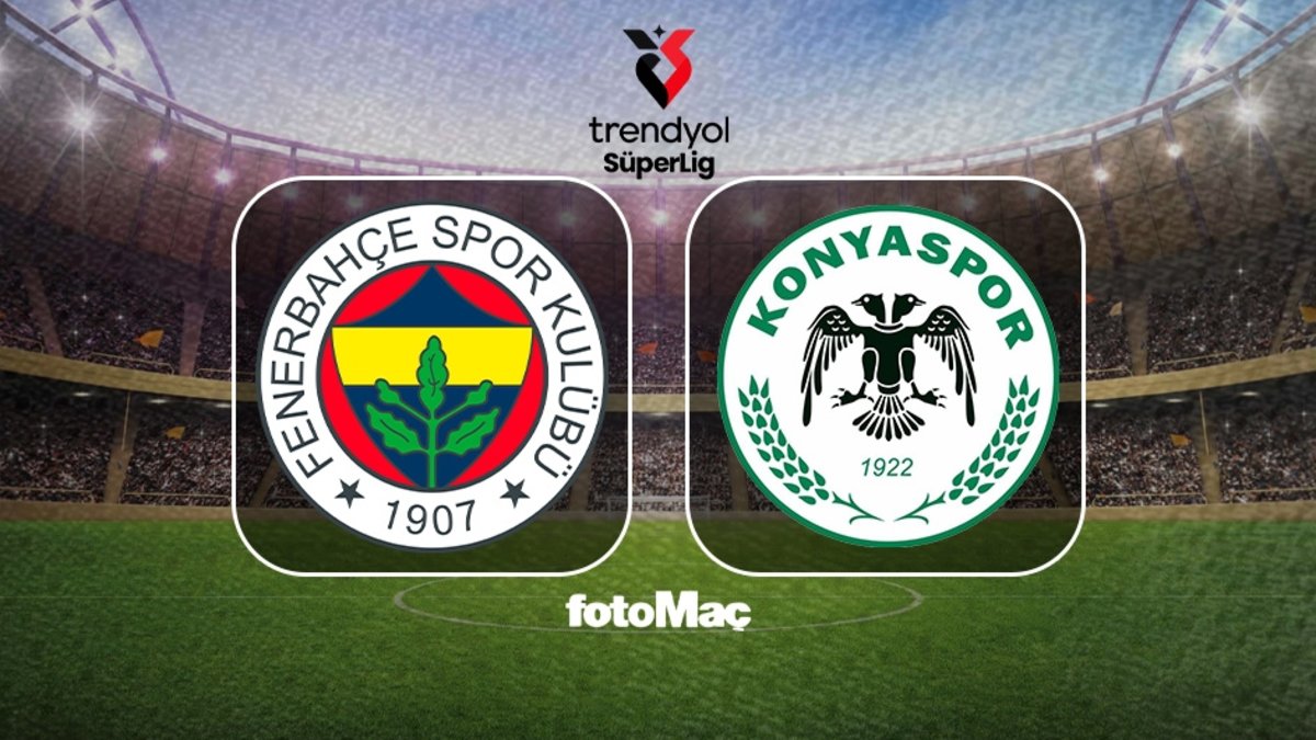 Fenerbahçe-Konyaspor MAÇI CANLI İZLE | Şifresiz nasıl ve nereden izlenir?